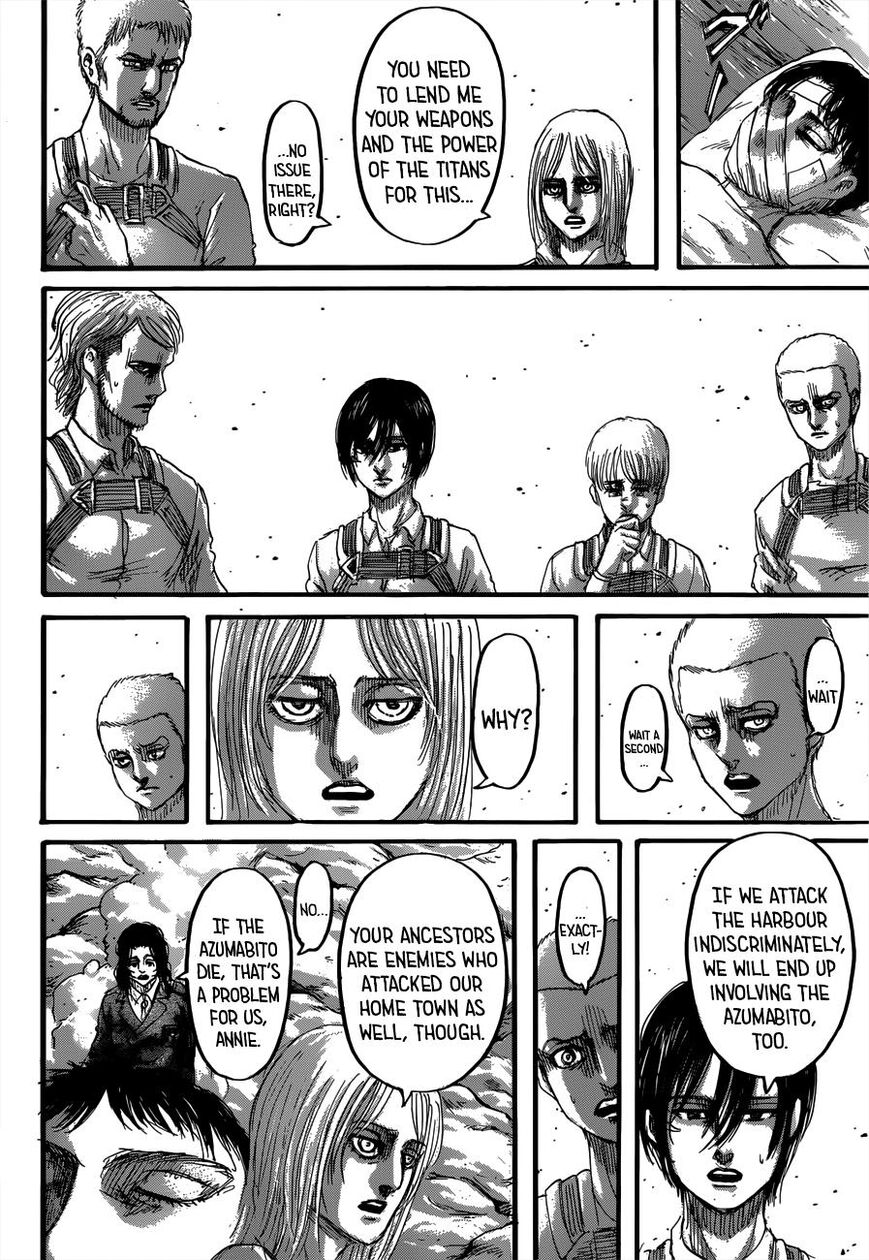 Shingeki no Kyojin Chapter 128 5